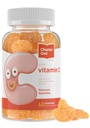 Zahler - Hoofdstuk Een Vitamine C Gummies voor Volwassenen & Kids 125 mg (60 Flavored Gummies) Gecertificeerd Kosher Gummy Vitaminen C Kauwbare Vitamine Gummies - Kauwbare Vitamine C Gummy - Vitamine C Gummies Kids
