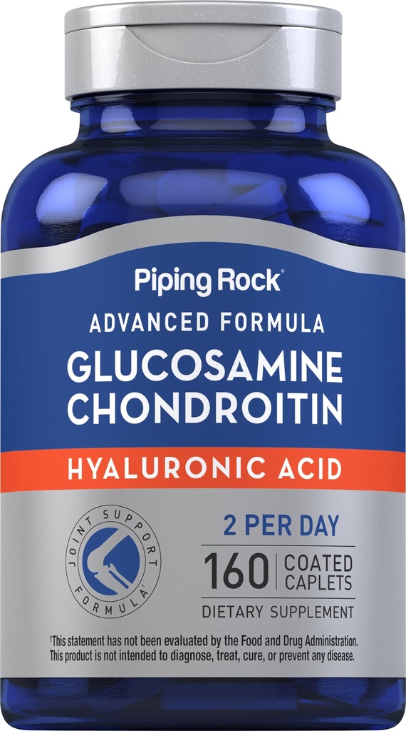 Piping Rock Glucosamine Chondroitin voor vrouwen en mannen 