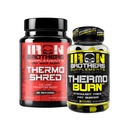 Thermogenic Fat Burners & Stimulant Free Fat Burner Bundle for Men/Women 