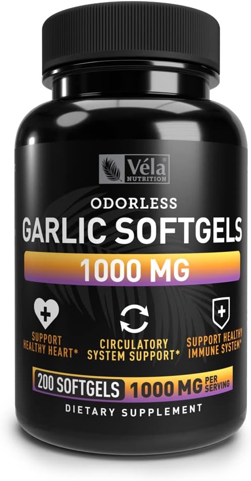 Odorless Knoflook Supplement 