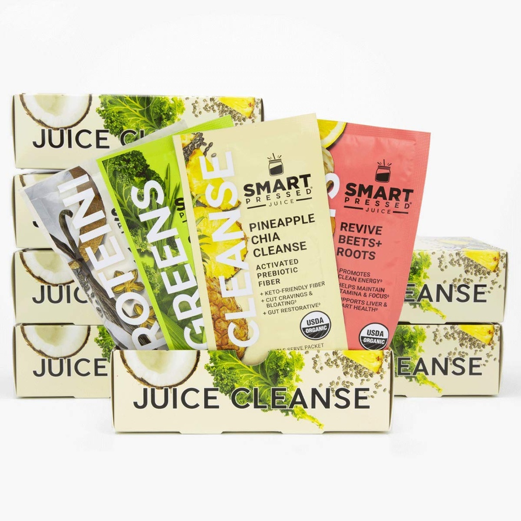 Smart Pressed Juice 7-Day Biologische Juice Cleanse 