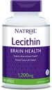 Natrol SOYA Lécithine Mineral Supplement, 1 200 mg, 120 Nombre