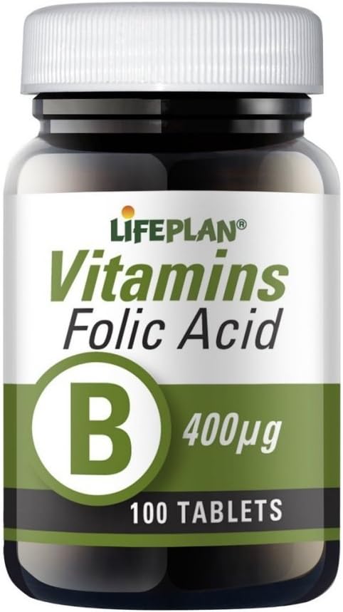 Lifeplan Foliumzuur 400Mcg 100 tabletten