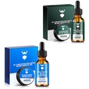 Sandalwood baard groei olie met 2X concentratie biotine voor mannen en Cedarwood baard groei olie met 2X concentratie biotine voor mannen, natuurlijke ingrediënten & Thickens gezicht haargroei