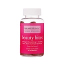 Morceaux de beauté Biotine Vitamines Gommy - Supplément pour ongles capillaires pour la croissance des cheveux et une peau saine* - Gommies parfumées de fruits de passion avec 6000 mcg de biotine, de collagène et de vitamines