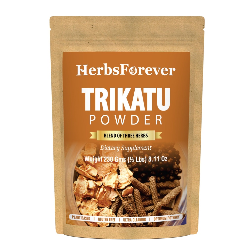 KruidenForever Trikatu Churna Powder 