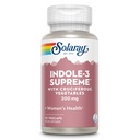 SOLARAY Indole-3 Supreme met kruidige groenten - vrouwen gezondheid ondersteuning - DIM Plus Broccoli, Kale, en meer - Lab geverifieerd, 60-dagen garantie - 30 porties, 30 VegCaps