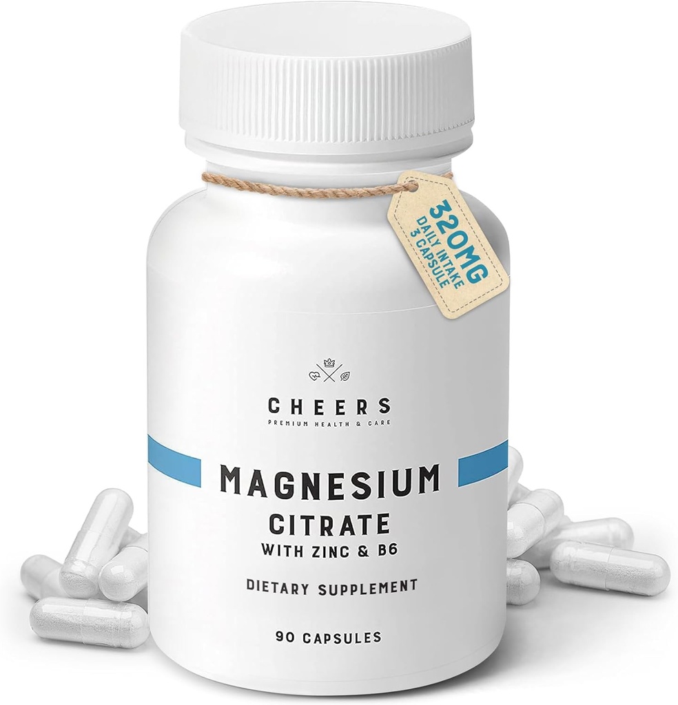 Cheers Magnesium Citrate 320mg 
