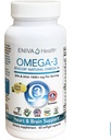 Eniva Omega-3 Visolie Hoge EPA/DHA Premium Visolie Dagelijks Supplement (60 doppen)