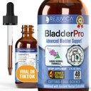 Rejuvica Health BladderPro pour les hommes et les femmes - Supplément de soutien Bladder - Livraison liquide pour une meilleure absorption - Graines de citrouille, Uva Ursi, Goldenrod et plus