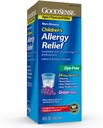 Médicaments antiallergiques pour enfants de bonne qualité, 24 heures Loratadine Solution orale 5 mg/5 mL, sans colorant, antihistaminique non somnolente, arômes de raisin, 2 ans et plus, 8 oz