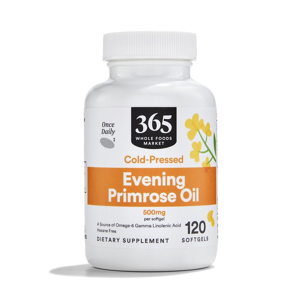 365 by Whole Foods Market, Evening Primrose Oil 500 mg, 120 Tellen