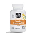 365 par marché des aliments entiers, huile de Primrose du soir 500 mg, 120 Nombre