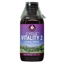 WishGarden Herbs Cycle Vitality 2 Luteal Phase - Plant-Based Progesterone Supplement met Wild Yam & Vitex Chasteberry ondersteunt gezonde menstruele cycli, vruchtbaarheid en gezonde Progesterone niveaus, 4oz