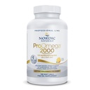 Nordic Naturals ProOmega 2000, Citroensmaak - 120 Zachte Gels - 2150 mg Omega-3 - Ultra High-Potency Fish Oil - EPA & DHA - Promoot Hersenen, Oog, Hart, & Immune Health - Non-GMO - 60 Servers