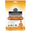 Garden of Life Dr Formulated Organic Fiber Supplement Powder Citrus, Sugar Free, Psyllium Free Prebiotic Superfoods, Constipatie Relief and Hunger Control for Men and Women, 32 Servers