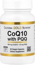 Lake Avenue Nutrition CoQ10 met PQQ, 100 mg, 60 Veggie Capsules