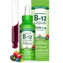De waarheid van de natuur B12 Sublingual Liquid Drops 