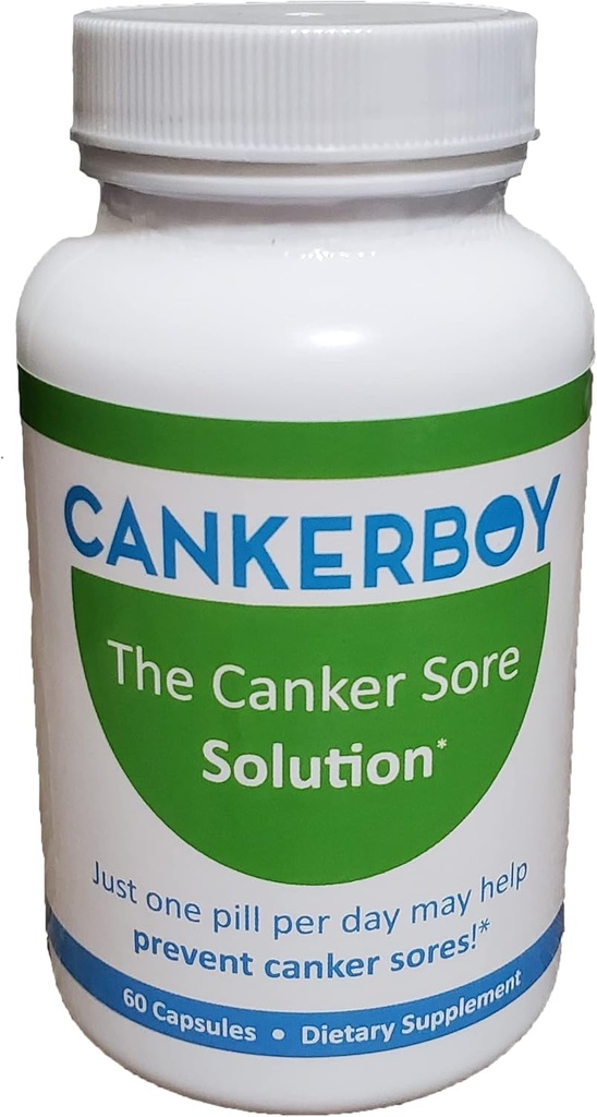 Cankerboy Canker Sore Solution | 60 Count Bottles