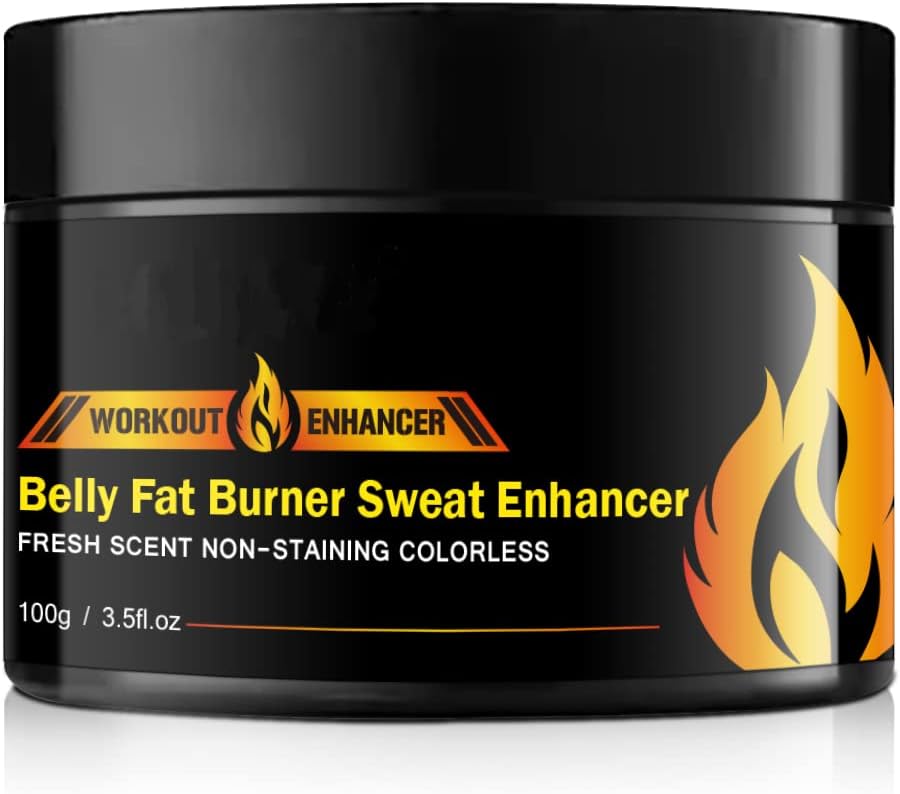 Crème chaude pour brûleur de graisse Belly, Perte de poids Sweat Enhancer Gel, Crème de combustion de graisse pour brûleur de graisse de l'estomac, Crème de cellulite Slimming et Shaping Corps, Massage de tissu profond et Muscle