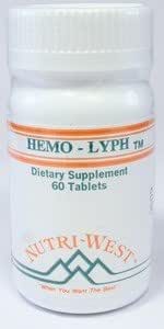 Hemo-Lyph - 60 tabletten van Nutri West