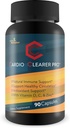 CC Cardio Clearer Pro - Natural Circulatory Health Support - Bevorderen van gezonde bloedstroom met Circulatie supplementen - Vitamine C, Kurkuma Curcumin, Knoflook, Gember - Ondersteuning Cardiovasculaire gezondheid
