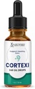 Justified Laboratories Cortexi oordruppels Cortexi gezonde trommelvliesolie ondersteunt gezonde oren Premum Blend van essentiële oliën 1 fles