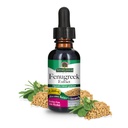 Antwoord van de natuur Fenegriek Zaad met biologische alcohol, 1-fluid Ounce 