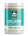 Underground Bio Labs: Panda Supps Hydrolyzed, Grass-Fed, Multi Collagen Peptides (Types I, II, III, V, and X) (30 Servings, Unflavored)