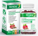 Renew Actives Ashwagandha 100MG per 4 Gummies 