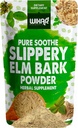 Poudre d'écorce d'orme de Slippery WIXAR - Soothe Digestive Health, Gorge douloureuse, Reflux acide - Fabriqué à partir d'écorce intérieure, mélange naturel et sans gluten, sans OGM, respectueux des végétaux - Poudre de supplément à base de plantes - 5oz