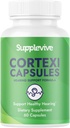 Cortexi Horen Ondersteuning Formule - oor Tinnitus Relief voor Ringing Ears, Tinnitus Supplement & Horen Vitaminen om te helpen de geluid, veilig en natuurlijk, 60 capsules (1)