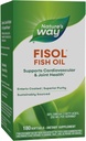 Nature's Way Fisol Fish Oil, Enteric Coated, ondersteunt Cardiovasculaire en Joint Health*, Mega Potency Omega-3s, 180 Softgels (Verpakking mei Vary)