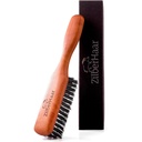 Baardborstel van ZilverHaar - Stiff Boar Bristles for Men's Grooming - Straightens and Promots Growth - Works with Baard Oil and Balm - For Baard Kits - 6 inch long