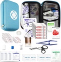 Car-Home Survival First-Aid Kit Emergency-Kit - Blue 273Piece Equipment Travel supplies EHBO Set Home Essentials Camping Wandelen YIDERBO