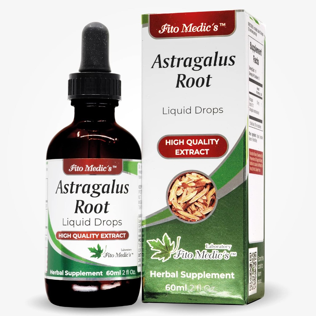 FITO MEDIC'S Lab - Astragalus Extract-Promotes Overall Health, from - Astragalus Root - Ultra high Absorptie, Alcohol Free.