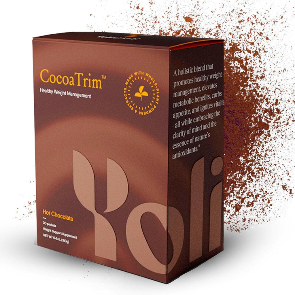 Yoli® CocoaTrim - Eten Craving Suppressant - Chocolate Flavored Supplement Poeder