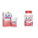 AZO Boric Acid Vaginale Suppositions, helpt ondersteuning Odor Control en balans Vaginale PH & Cranberry Urinary Tract Health Supplement, 1 Serving = 1 Glas van Cranberry Juice