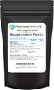 Voorgeschreven voor het leven Piperine Poeder, 95% Black Pepper Extract Poeder, Boosts Nutriënt Absorptie, Glutenvrij, Veganistisch, Niet GGO, Natuurlijke Antioxidant (0,5oz / 14g)