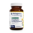 Métagène OmegaGenics Huile de Primrose - 419 mg Omega-6 avec 50 mg de GLA - Supporte la peau, l'hormone, le SPM, la ménopause et la santé immunitaire* - Non-OGM, sans gluten - Établissement certifié BPF - 90 Softgels