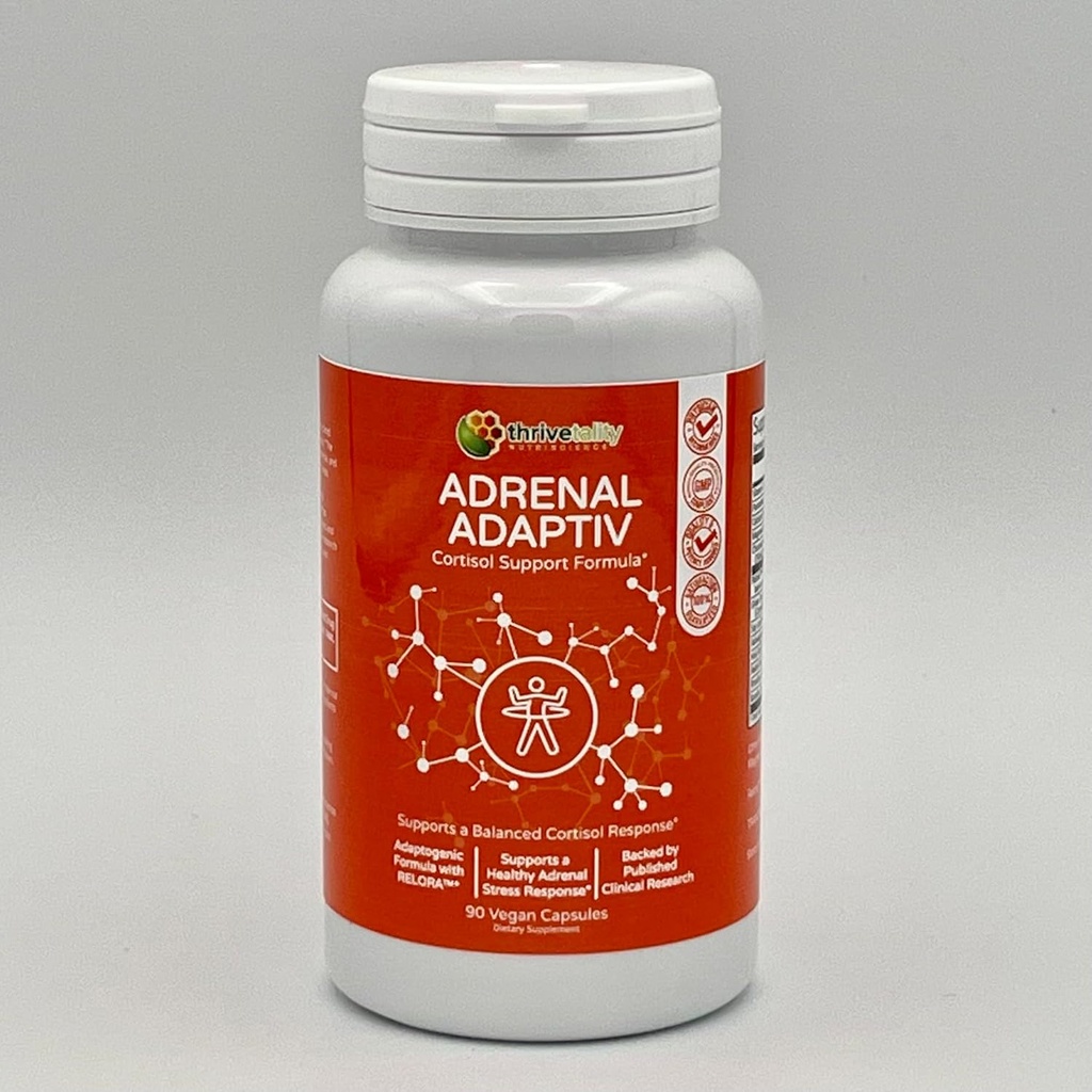 Adrenal ADAPTIV Cortisol Support Formula by Thrivetality #1 Arts Formulated 
