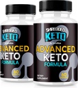 (2 Pack) Versnipperde Keto Pillen, Premium Keto Shred gewichtsverlies Capsules, Alle natuurlijke Keto Supplement ter ondersteuning van Fitness en Body Goals, Officiële ShreddedKeto Reviews (120 Capsules)