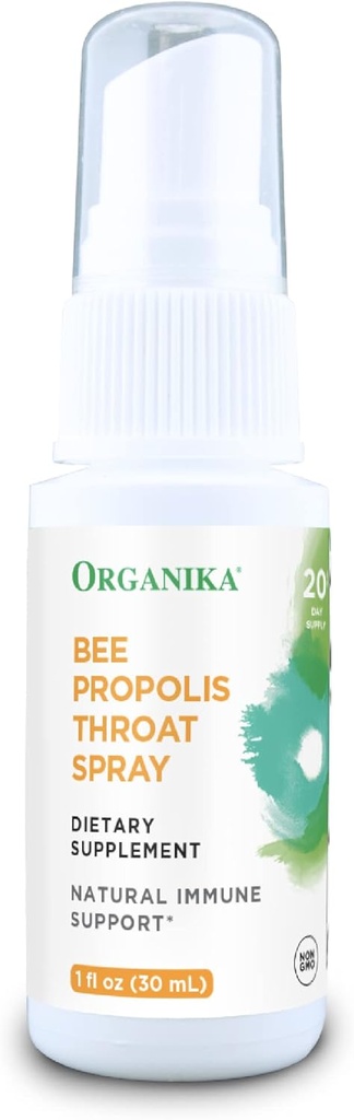 Organika Bee Propolis Throat Spray 
