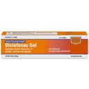 HealthCareAisle Diclofenac Gel, 1%, Artritis Pain Relief - 150 g tube - Original Prescription Strength (NSAID)