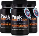 Immunity Boost Support - 3-in-1 vitaminesupplement met Humic Acid Ionic Trace Minerals, CoQ10, Zink - dagelijkse voeding voor geavanceerde prestaties en vitale lichaamsbalans (3 Pack)