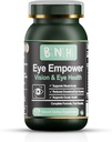 Eye Empower - Blue Light - Blurry Vision - Protection for Dry Irritated Itchy Eyes - Floaters - Fatigue - Ocular & Macular Support - Degeneratie - Proven Nutrients - Retinal & Corneal - 90 Tel.