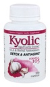 Extrait d'ail kyolique vieilli Formule 105, Detox et anti-âge, 100 capsules (paquetage mai Vary)