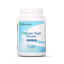 Nutra BioGenesis UltraLean Vegan Chocolate Protein Powder - Plant Based Protein Powder for Men & Women, Lactose Free Pea Protein for Muscle Support with Micronutriënts & Vitamines - 1 lb 5.4 oz (635 g)