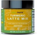 Paddestoel Golden Latte met 95% Kurkuma Curcumin en 6 Paddestoel Extracten, 3.17oz