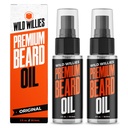 Wilde Willies Baard Olie voor mannen - Natuurlijke ingrediënten te bevorderen Diepe Conditionering - Verwijdert Itch & Dandruff - Diepe Zachte Behandeling - Beste Baardolie & Conditioner - 2 Fl Oz, (Pack of 2)